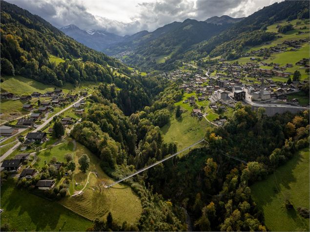 Parcours trail 55 rouge - Boucle Troistorrents Vallerette_Val-d'Illiez