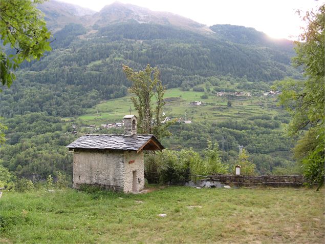 Chapelle de La Roche - Jérôme Deschard