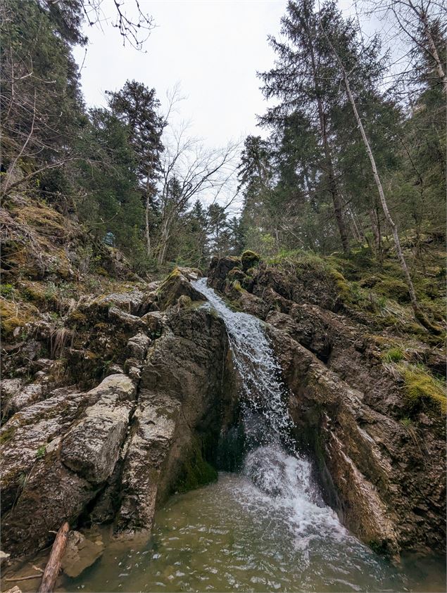 Cascade du Crêt Naillod - Alizée Gréau