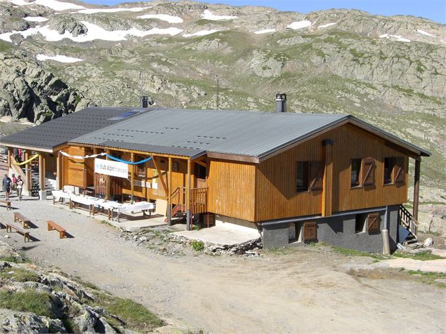 Refuge en été - K.Mandray