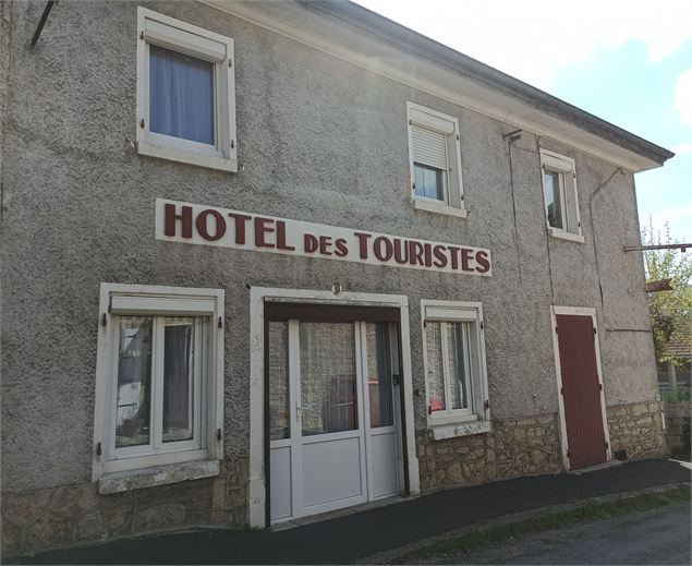 ancien hôtel des touristes - Ketty Tranchina
