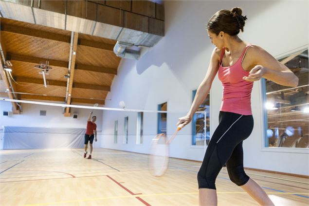 Salle multi sports - Gilles Lansard