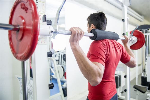 Salle de fitness - Gilles Lansard
