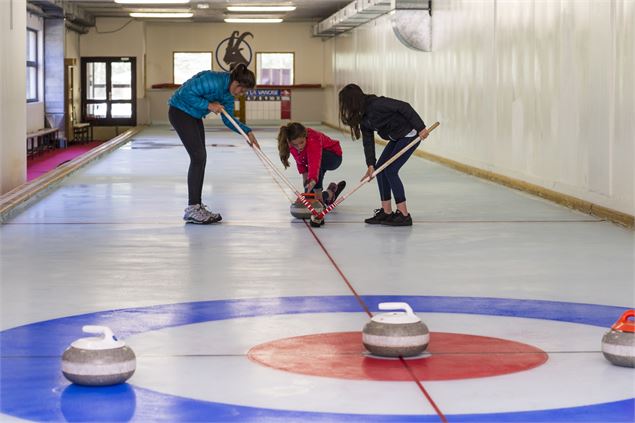 Curling - Gilles Lansard