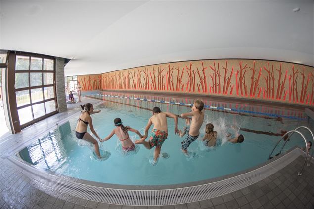 Piscine Enfants - Gilles Lansard