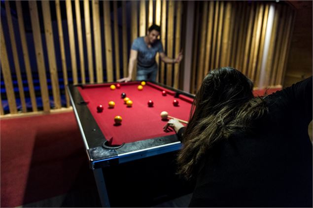 Billard - Gilles Lansard