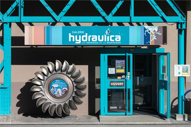 Galerie Hydraulica - Geoffrey Vabre