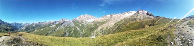 Aiguille des glaciers - Magali Borrel