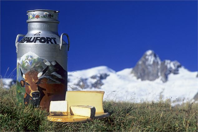 Fromage de la ville des Glaciers - Magali Borrel