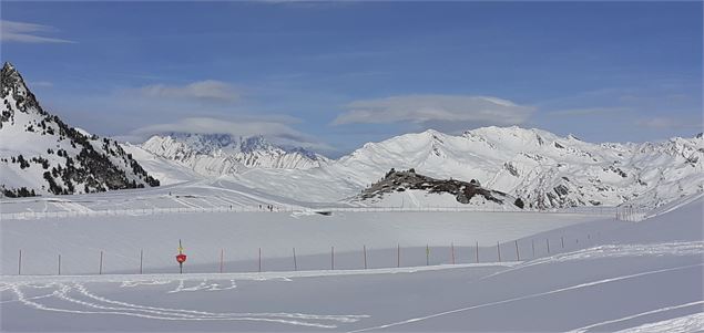 Vue panoramique - Les Arcs