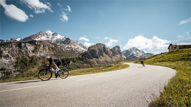 La descente - Haute Tarentaise Vanoise - Yann Allègre