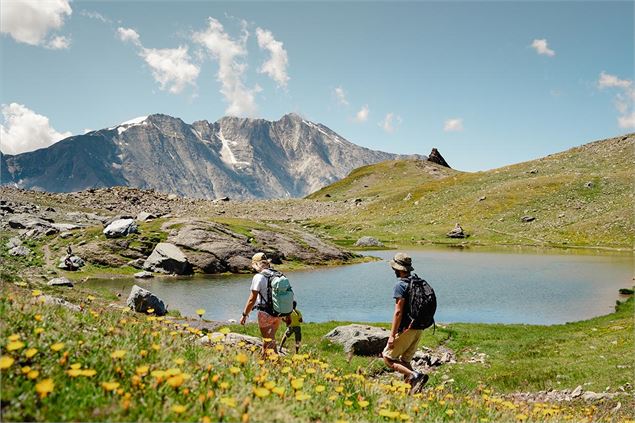 Arc 1950/2000 vers Le Sentier des Lacs - @François