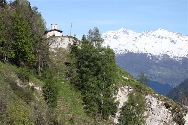 Vue - Les Arcs