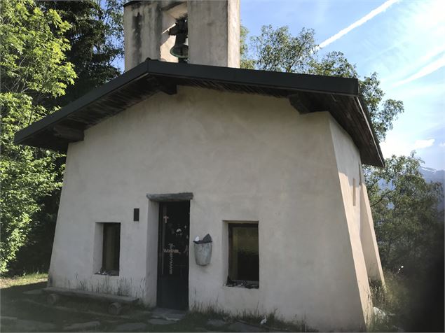 La chapelle - Les Arcs
