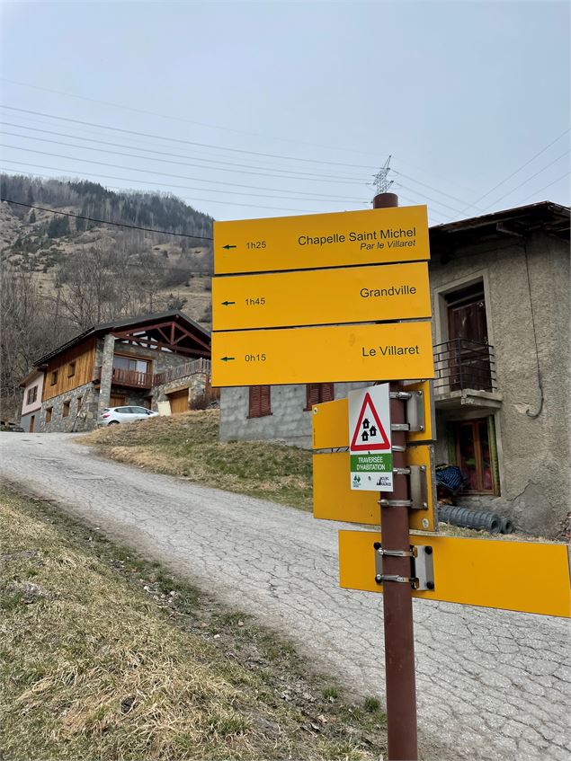 Signalétique - Les Arcs