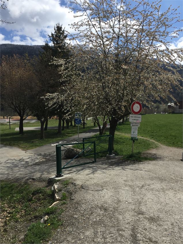 Départ - Les Arcs