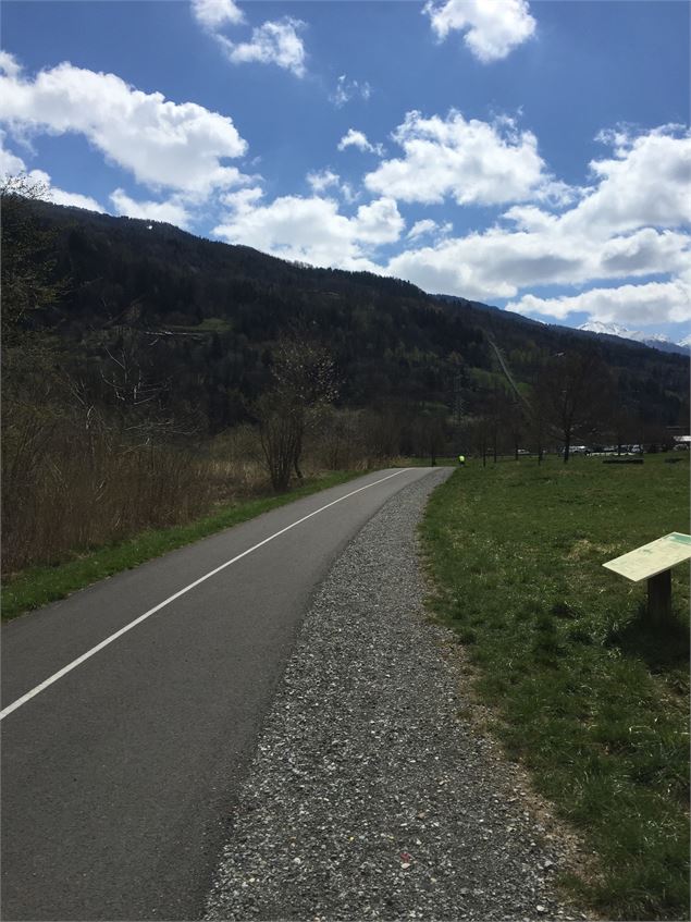 Itinéraire - Les Arcs