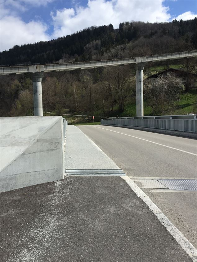 Itinéraire - Les Arcs