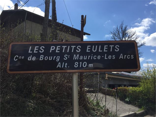 Panneaux - Les Arcs