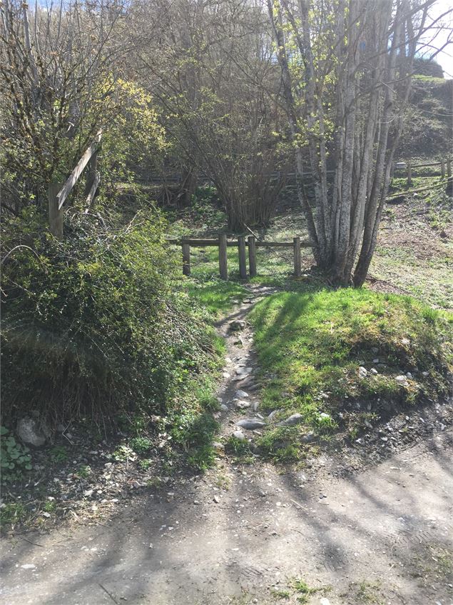 Chemin - Les Arcs