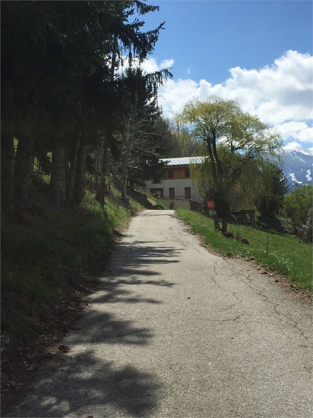 Itinéraire - Les Arcs