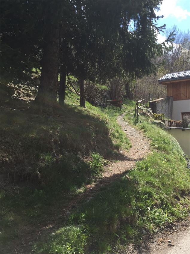 Itinéraire - Les Arcs