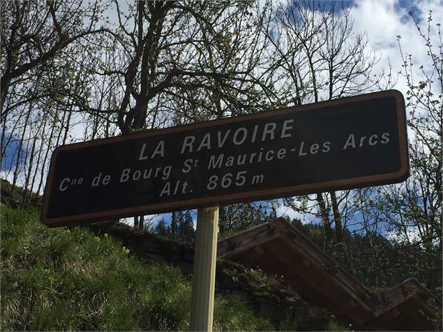 Panneaux - Les Arcs