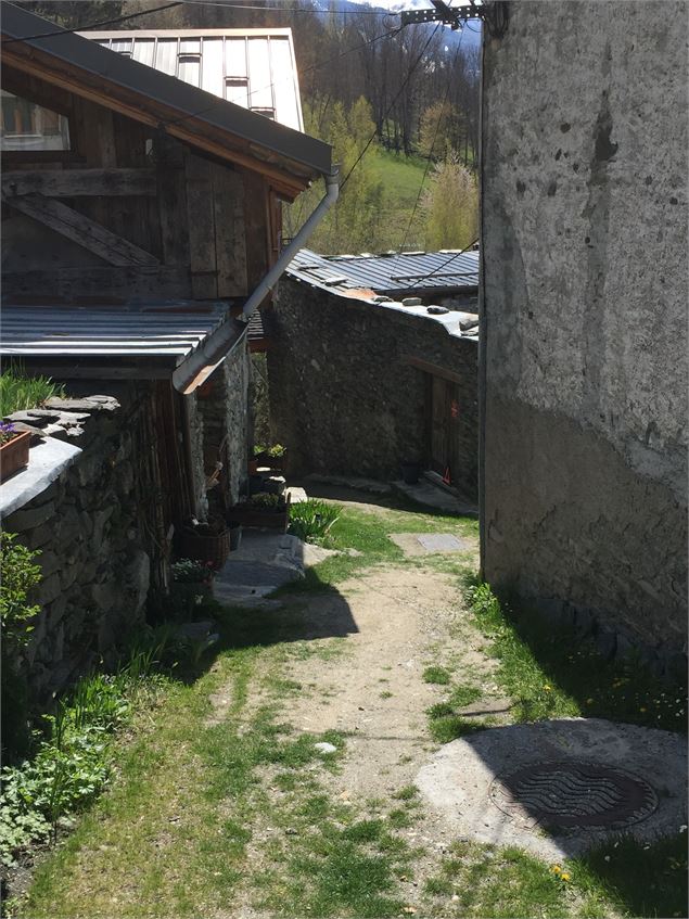 Chemin - Les Arcs