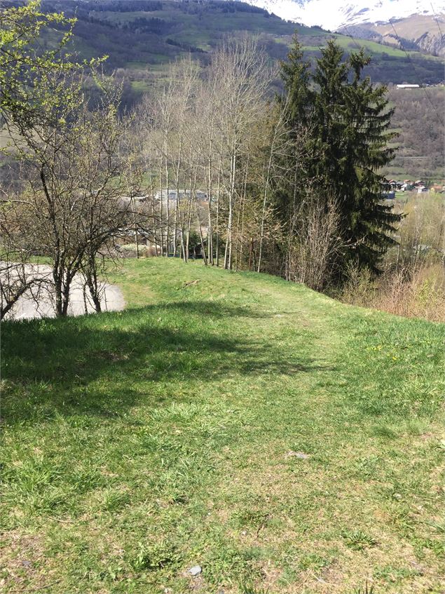 Chemin - Les Arcs