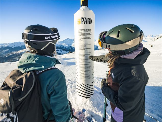 SPARK - Snowpark and summerpark_Les Arcs - N. Secerov