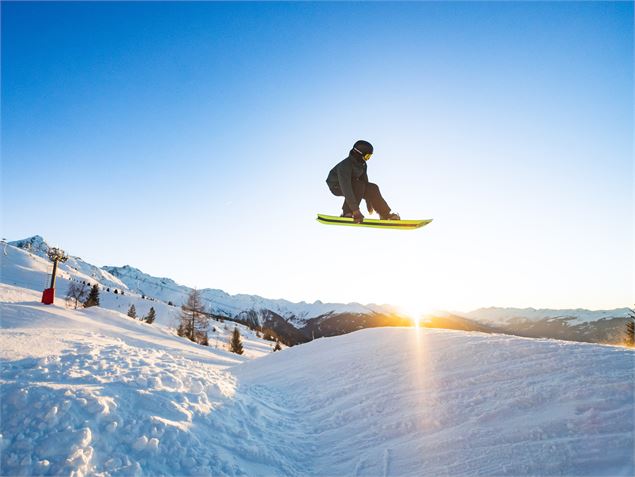 SPARK - Snowpark and summerpark_Les Arcs - N. Secerov