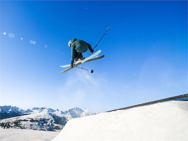 SPARK - Snowpark and summerpark_Les Arcs - N. Secerov
