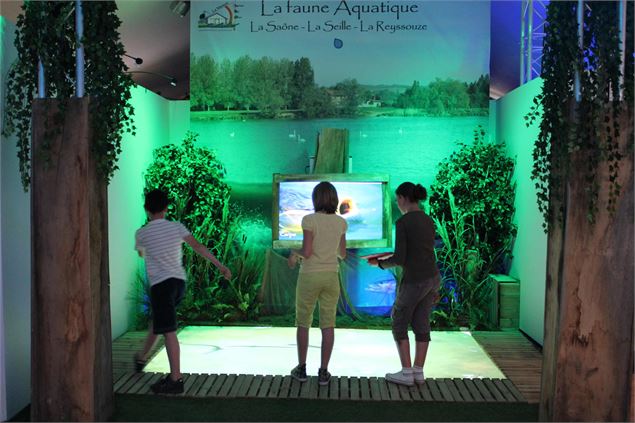 Mare interactive - Maison de l'eau et de la nature