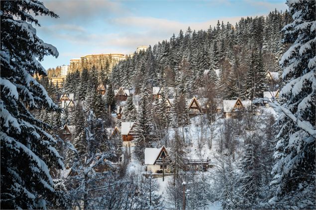 Image - Les Arcs