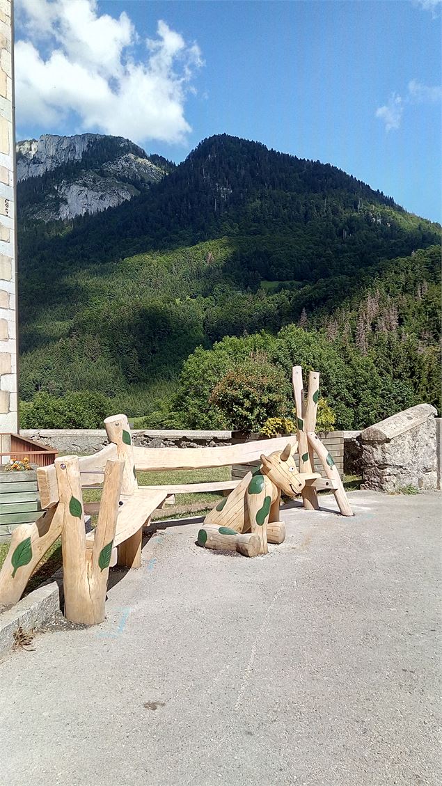 Aire de jeux Bellevaux - OT Alpes du léman