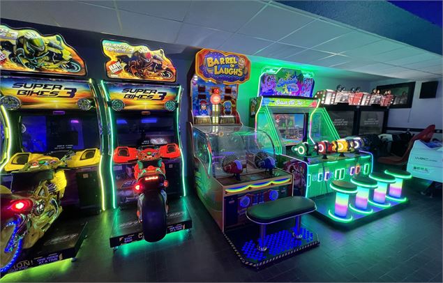 SALLE DE JEUX - Jerome