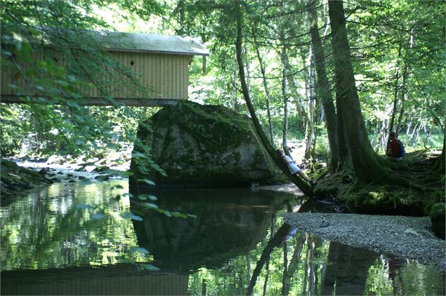 Pont couvert - OT ADL