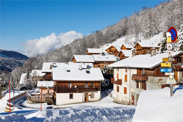 Centre de la Gittaz - Sylvain Aymoz Méribel Tourisme