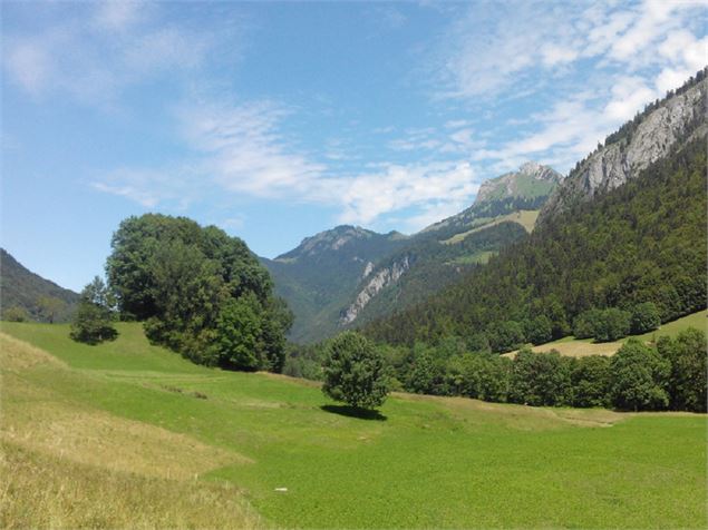 Boucle du Pont couvert - office de tourisme des Alpes du léman