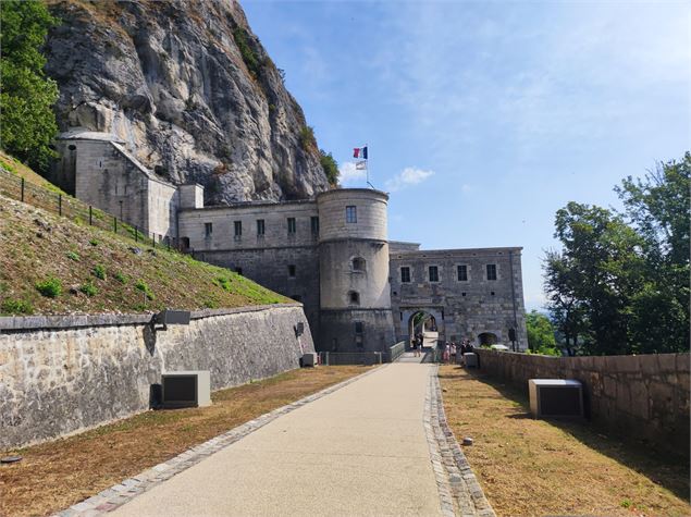 Fort l'Ecluse - OT Pays de Gex