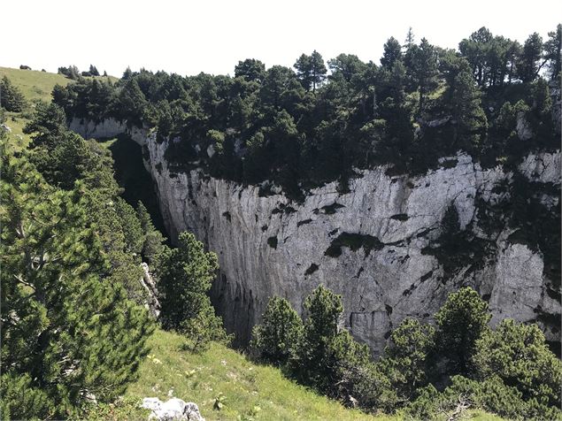 Le canyon du Crêt de la Neige - ©tasdecailloux