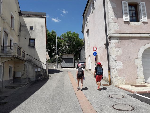 Départ et arrivée - ©AMbarbe