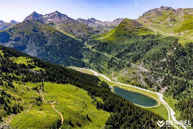 Chemin des ramées et plan de tueda - Sylvain Aymoz Méribel Tourisme
