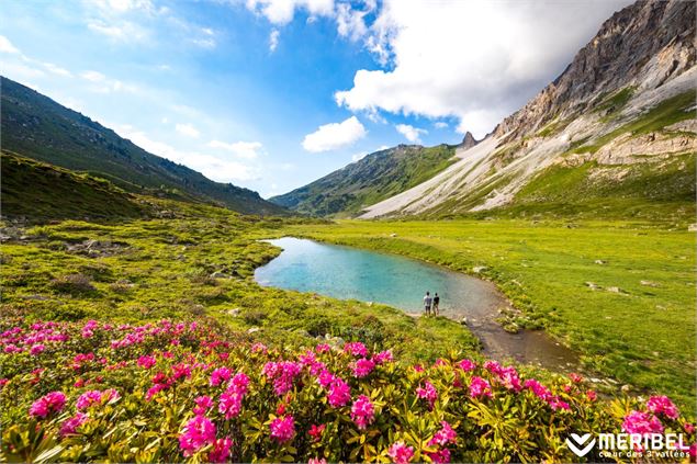 Lac des fées plateau de la plagne - Sylvain Aymoz Méribel Tourisme