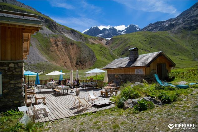 Refuge du Saut - Sylvain Aymoz Méribel Tourisme