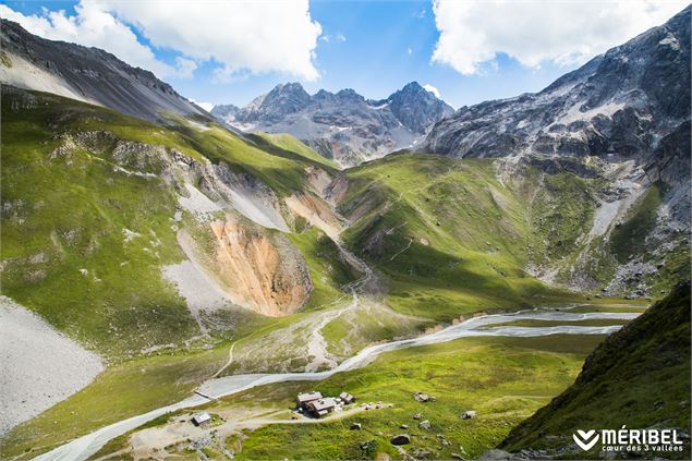 Refuge du Saut - Sylvain Aymoz Méribel Tourisme