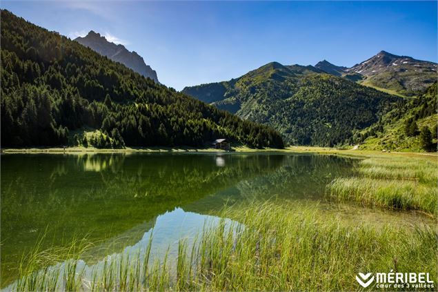 Lac de Tueda - Sylvain Aymoz Méribel Tourisme