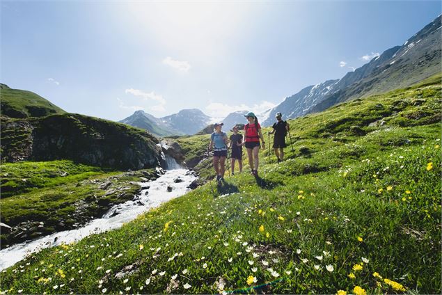 Circuit de randonnée : le Vallon du Clou_Sainte-Foy-Tarentaise - Sainte Foy Tourisme