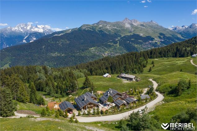 Refuge de la Traye et Refuge du Christ - Sylvain Aymoz Méribel Tourisme