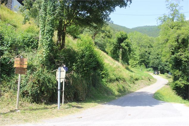 Départ de la randonnée - ©jthevenard